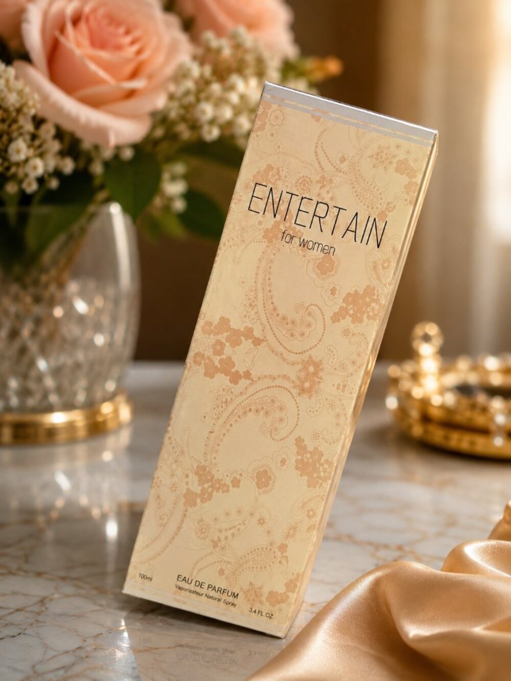 Entertain Spray for Women 3.4 oz New Box Great Perfume